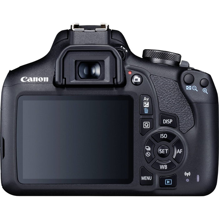 Canon EOS 2000D avec objectif EF-S 18-55 IS II Canon EOS 2000D avec objectif EF-S 18-55 IS II