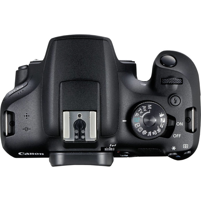 Canon EOS 2000D avec objectif EF-S 18-55 IS II Canon EOS 2000D avec objectif EF-S 18-55 IS II