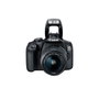 Canon EOS 2000D avec objectif EF-S 18-55 IS II