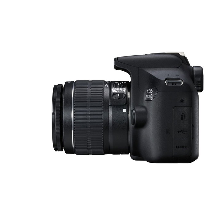 Canon EOS 2000D avec objectif EF-S 18-55 IS II Canon EOS 2000D avec objectif EF-S 18-55 IS II