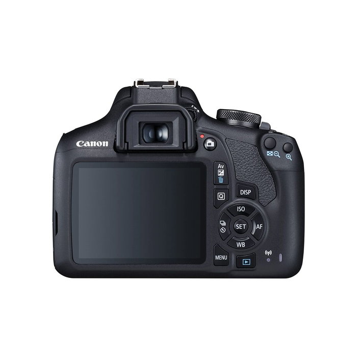 Canon EOS 2000D avec objectif EF-S 18-55 IS II Canon EOS 2000D avec objectif EF-S 18-55 IS II