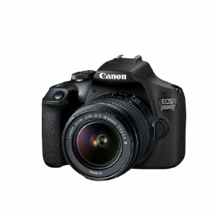 Canon EOS 2000D avec objectif EF-S 18-55 IS II Canon EOS 2000D avec objectif EF-S 18-55 IS II