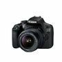 Canon EOS 2000D avec objectif EF-S 18-55 IS II