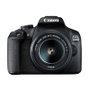 Canon EOS 2000D Appareil photo reflex 24.1 MP - Noir