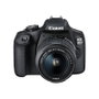 Canon EOS 2000D Appareil photo reflex 24.1 MP - Noir