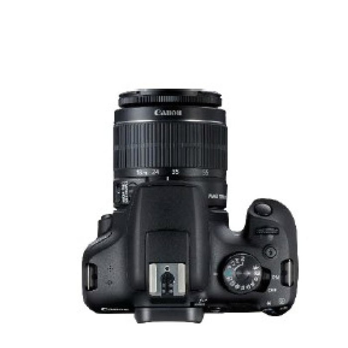 Canon EOS 2000D Appareil photo reflex 24.1 MP - Noir Canon EOS 2000D Appareil photo reflex 24.1 MP - Noir