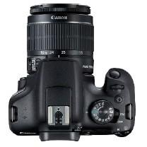 Canon 2728C003 Appareil photo reflex EOS 2000D avec capteur 24.1 MP - Noir
