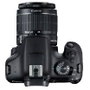 Canon 2728C003 Appareil photo reflex EOS 2000D avec capteur 24.1 MP - Noir