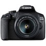 Canon 2728C003 Appareil photo reflex EOS 2000D avec capteur 24.1 MP - Noir