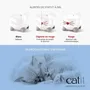 Cat It Fontaine à eau automatique PIXI pour chat 2,5 L - Source d'eau fraîche continue