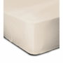 Lovely Home Drap housse 160 x 200 cm Beige clair