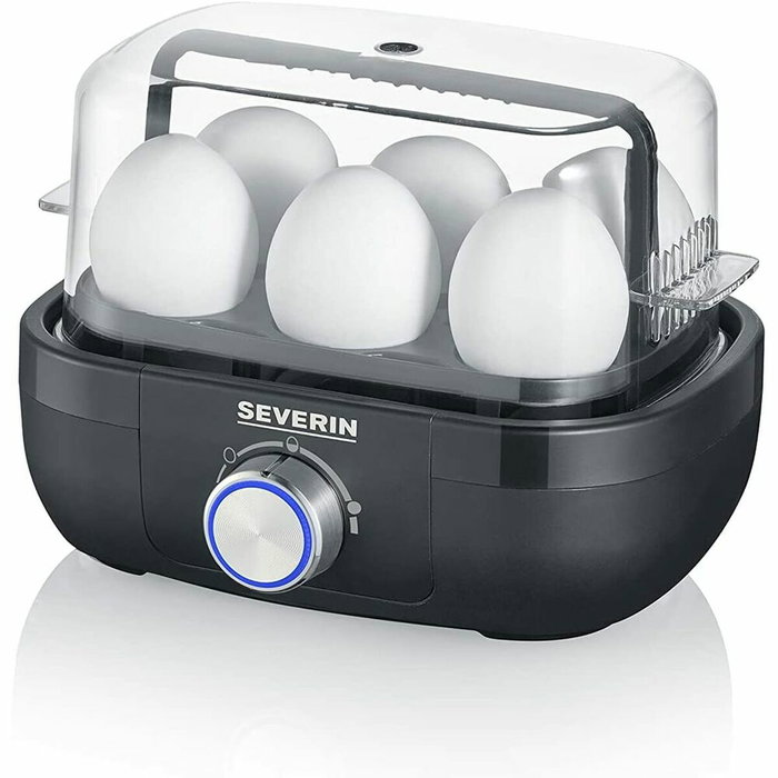 Severin EK3166 Cuit-œufs, 6 œufs, Noir Severin EK3166 Cuit-œufs, 6 œufs, Noir