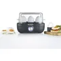 Severin Cuiseur à Œufs EK3166, Capacité 6 Œufs, 3 Modes de Cuisson (Œufs Durs, Mollets, à la Coque), 420 W, sans BPA