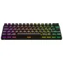 Steelseries Apex Pro Mini Wireless FR Clavier Gaming Mécanique Sans Fil Noir avec Interrupteurs Omnipoint, Rétroéclairage RGB par Touche