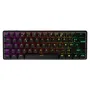 Steelseries Apex Pro Mini Wireless FR Clavier Gaming Mécanique Sans Fil Noir avec Interrupteurs Omnipoint, Rétroéclairage RGB par Touche