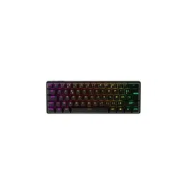 Steelseries Apex Pro Mini Wireless FR Clavier Gaming Mécanique Sans Fil Noir avec Interrupteurs Omnipoint, Rétroéclairage RGB par Touche