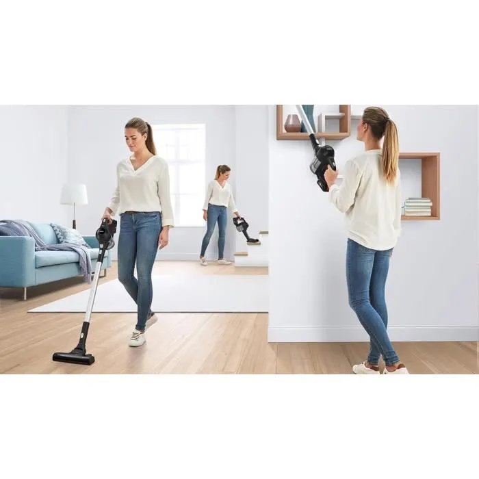 Bosch BBS611BSC Aspirateur balai multifonction sans fil noir