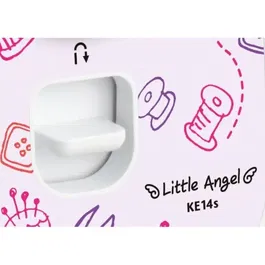 Brother KE14SVM1 Machine à coudre Little Angel - 14 fonctions, canette horizontale, éclairage LED pour tous tissus