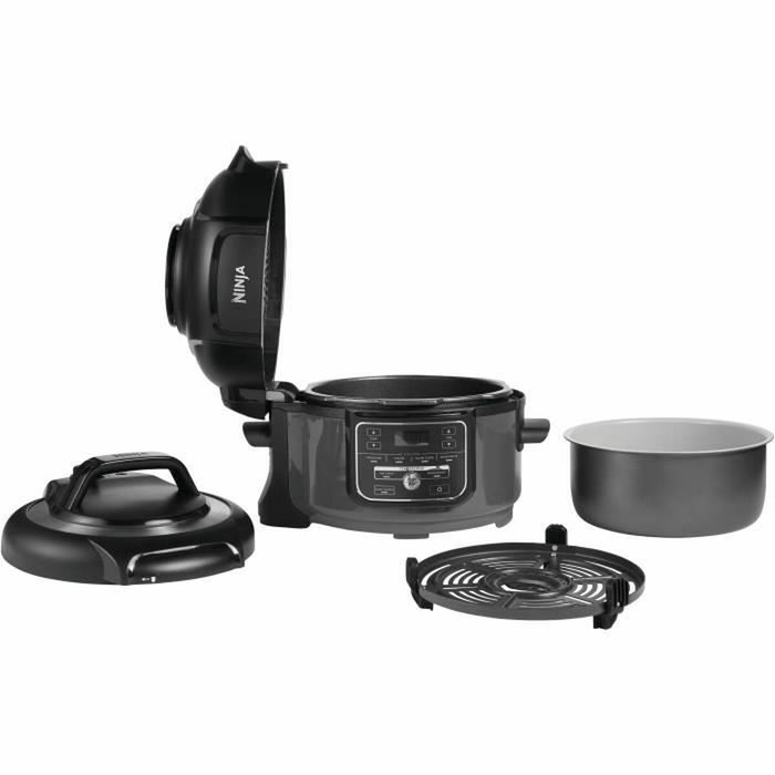 NINJA Foodi Mini OP100EU - Multicuiseur 6-en-1 - 4,7 L - 1460 W - Noir NINJA Foodi Mini OP100EU - Multicuiseur 6-en-1 - 4,7 L - 1460 W - Noir