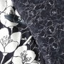 TODAY Parure de lit Mawira Bleu marine Motif Floral