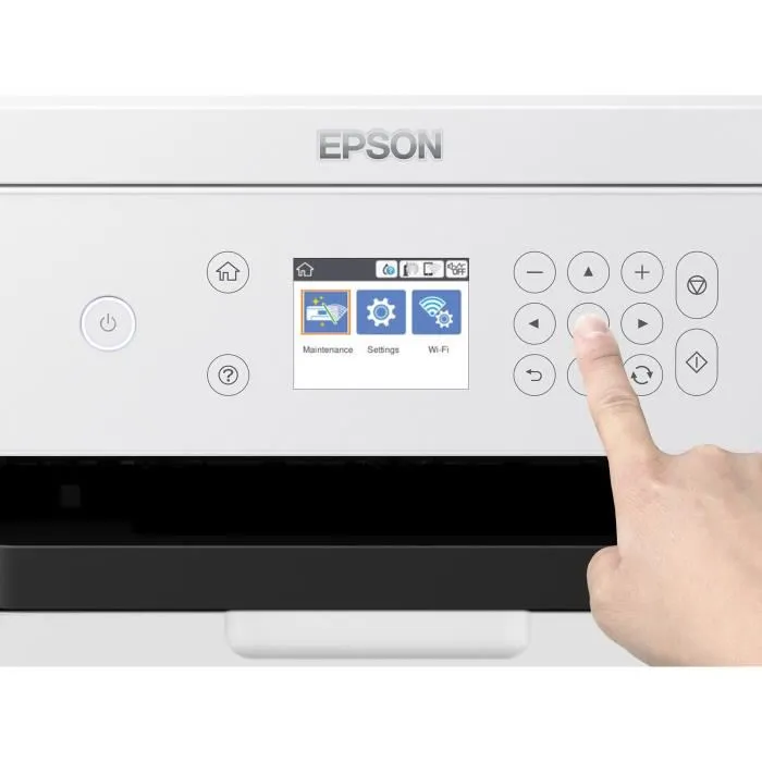 Epson SC-F100 - Imprimante de sublimation thermique A4 avec USB 2.0, connexion LAN et Wi-Fi - Solution d'impression économique