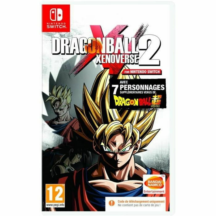 Bandai Namco Entertainment Dragon Ball Xenoverse 2 Super Edition Nintendo Switch CIB Bandai Namco Entertainment Dragon Ball Xenoverse 2 Super Edition Nintendo Switch CIB