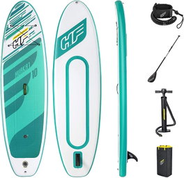 Bestway Planche à Paddle Gonflable Hydro-Force Huaka'i 305x84x15 cm Bleu Double Chambre