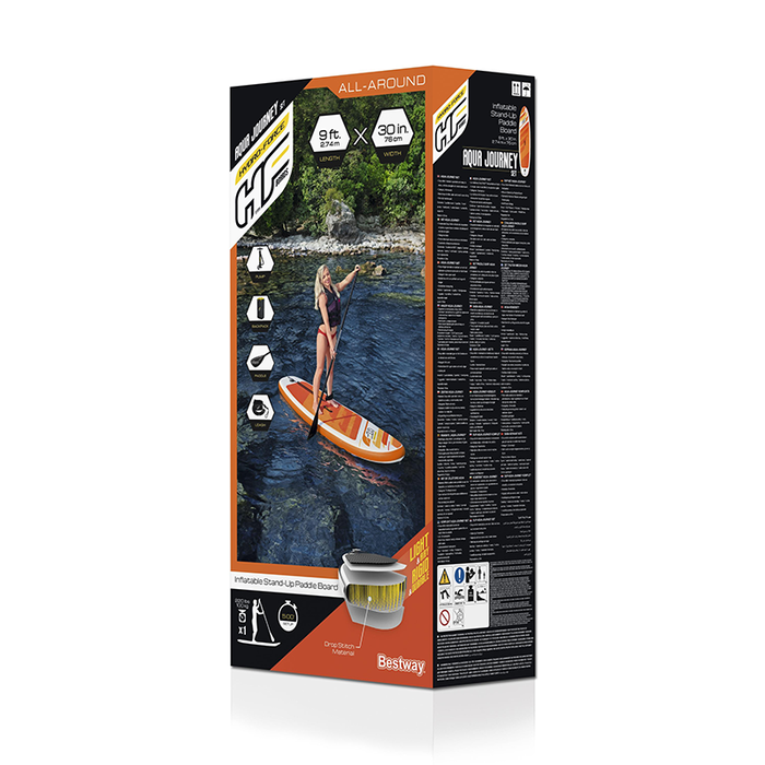 Bestway 65349 Planche de Paddle Surf Hydro-Force 274x76x12 cm Ocio Gonflable