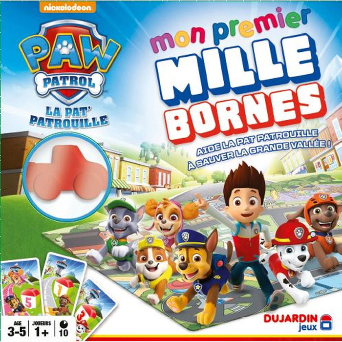 Dujardin Mille Bornes Pat' Patrouille