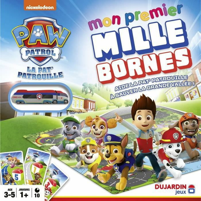 Dujardin Mille Bornes Pat' Patrouille