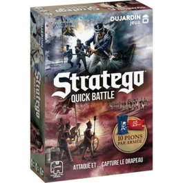 Dujardin Stratego Quick Battle, Jeu de société (FR) de type Duel et Barrage Variente