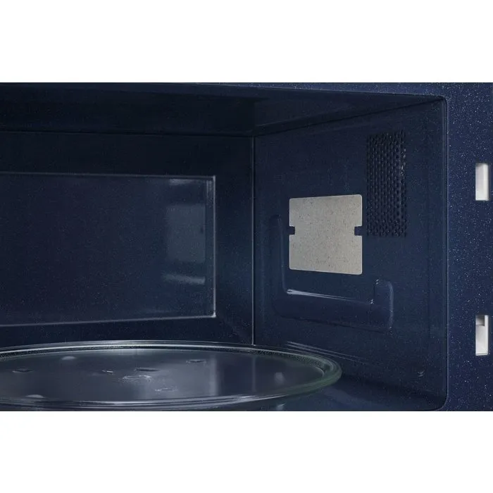 Samsung - Micro-ondes 20 L (MS20A7013AT), 1250 W, inox, cuisson rapide et homogène