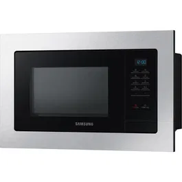 Samsung - Micro-ondes 20 L (MS20A7013AT), 1250 W, inox, cuisson rapide et homogène