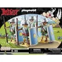 Playmobil 70934 - Figurine Astérix - Les Légionnaires Romains - 27 Pièces - Jouet de Construction à Partir de 5 Ans
