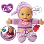 VTech Little Love - Mon Bébé à Bercer - Poupée Interactive Rose - Jouet d'éveil dès 12 mois - Langue française