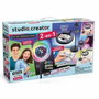 Canal Toys Studio Vidéo 2-en-1 avec anneau lumineux LED multicolore