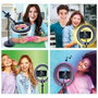 Canal Toys Studio Vidéo 2-en-1 avec anneau lumineux LED multicolore