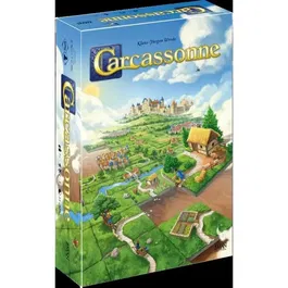 Asmodee - Carcassonne - Jeu de société - Version française - Z-Man Games