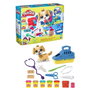 Play-Doh Kit Vétérinaire F3639 - Pâte à modeler pour enfants dès 3 ans - 5 couleurs