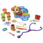 Play-Doh Kit Vétérinaire avec Chiot et 10 Outils, 5 Couleurs de Pâte à Modeler