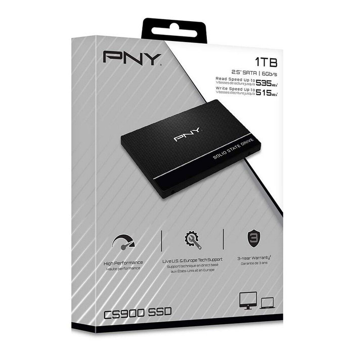 Disque dur PNY CS900 1 TB SSD