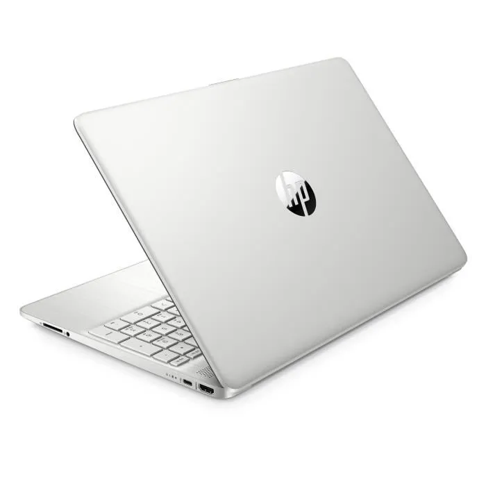 HP 15s-eq2090nf PC Portable - 15,6" FHD, Ryzen 7-5700U, 16Go RAM, 512Go SSD, Windows 11, AZERTY