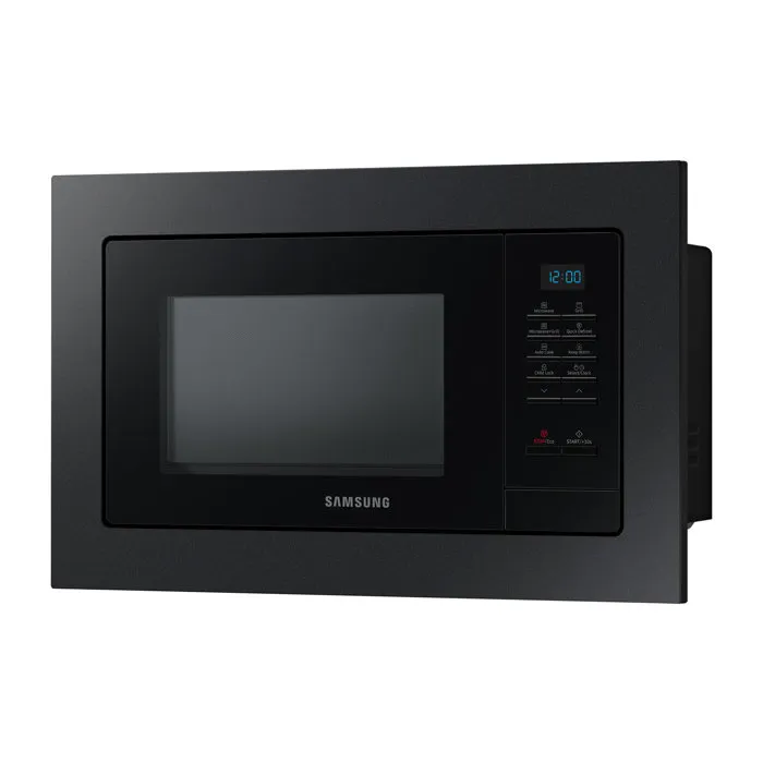 Samsung Micro-ondes avec Fonction Grill 20 Litres - Plateau Tournant 25.5 cm, Décongélation Rapide (Quick Defrost)