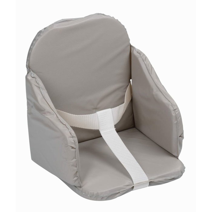Tineo Coussin de Chaise Haute Bébé Évolutif Gris, 27x26x33cm