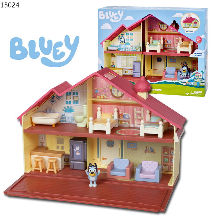 Moose Toys Maison de Bluey Playset