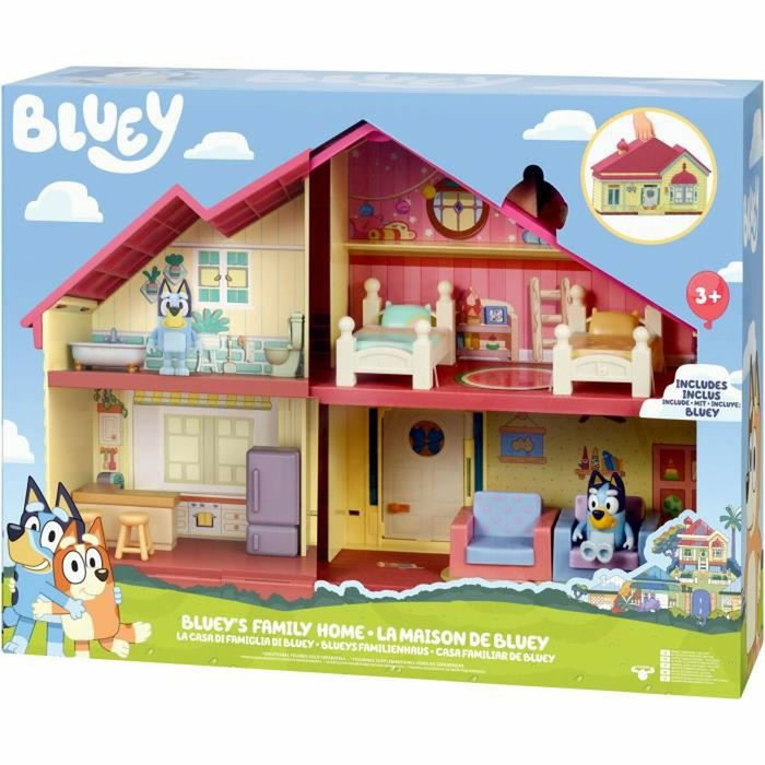 Moose Toys Maison de Bluey Playset