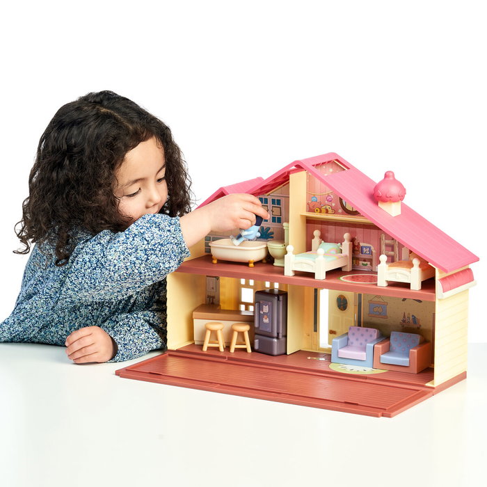 Moose Toys Maison de Bluey Playset
