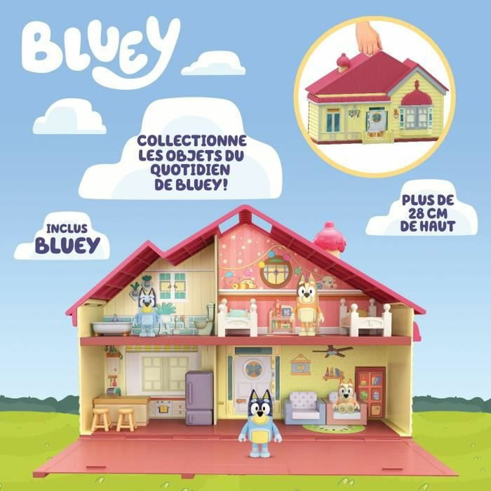 Moose Toys Maison de Bluey Playset
