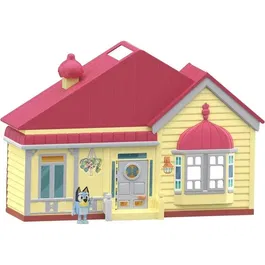 Moose Toys Bluey - La Maison de Bluey, Maison de Jeu avec Figurine et Mobilier Détachable, Univers Miniature