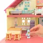 Moose Toys Bluey - La Maison de Bluey, Maison de Jeu avec Figurine et Mobilier Détachable, Univers Miniature
